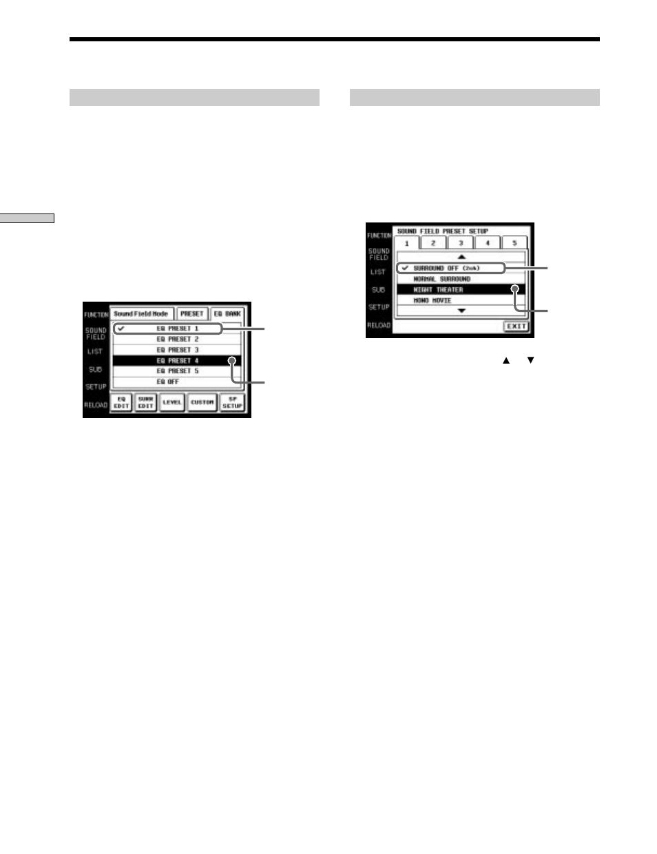 Sony RM-TP503 User Manual | Page 116 / 132