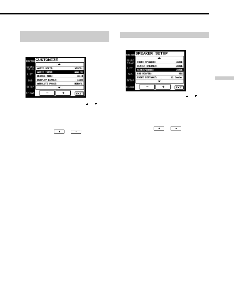 Sony RM-TP503 User Manual | Page 119 / 132