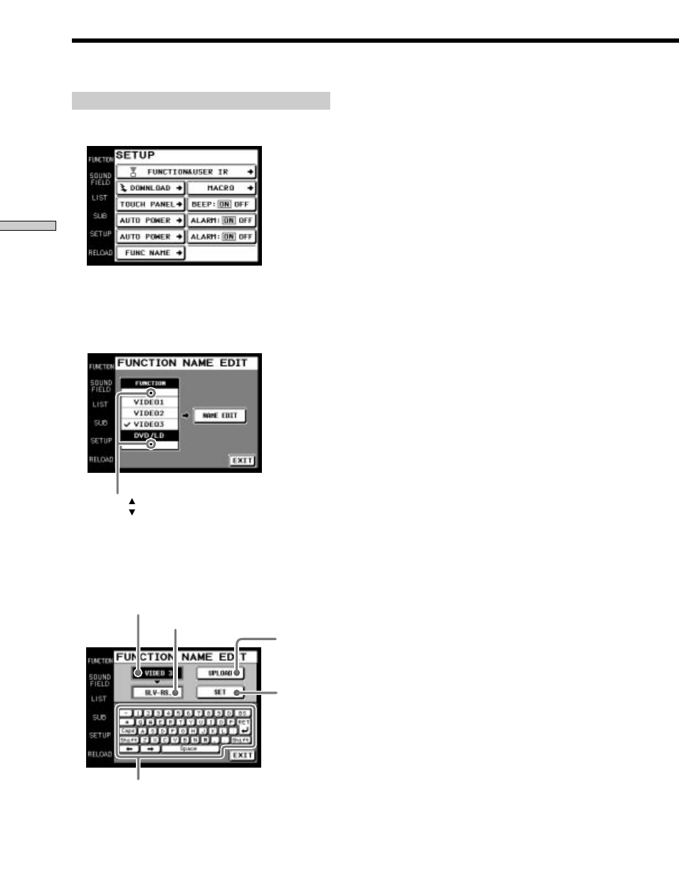 Sony RM-TP503 User Manual | Page 124 / 132