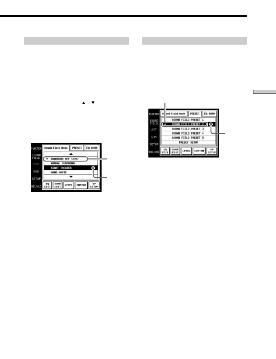 Sony RM-TP503 User Manual | Page 19 / 132