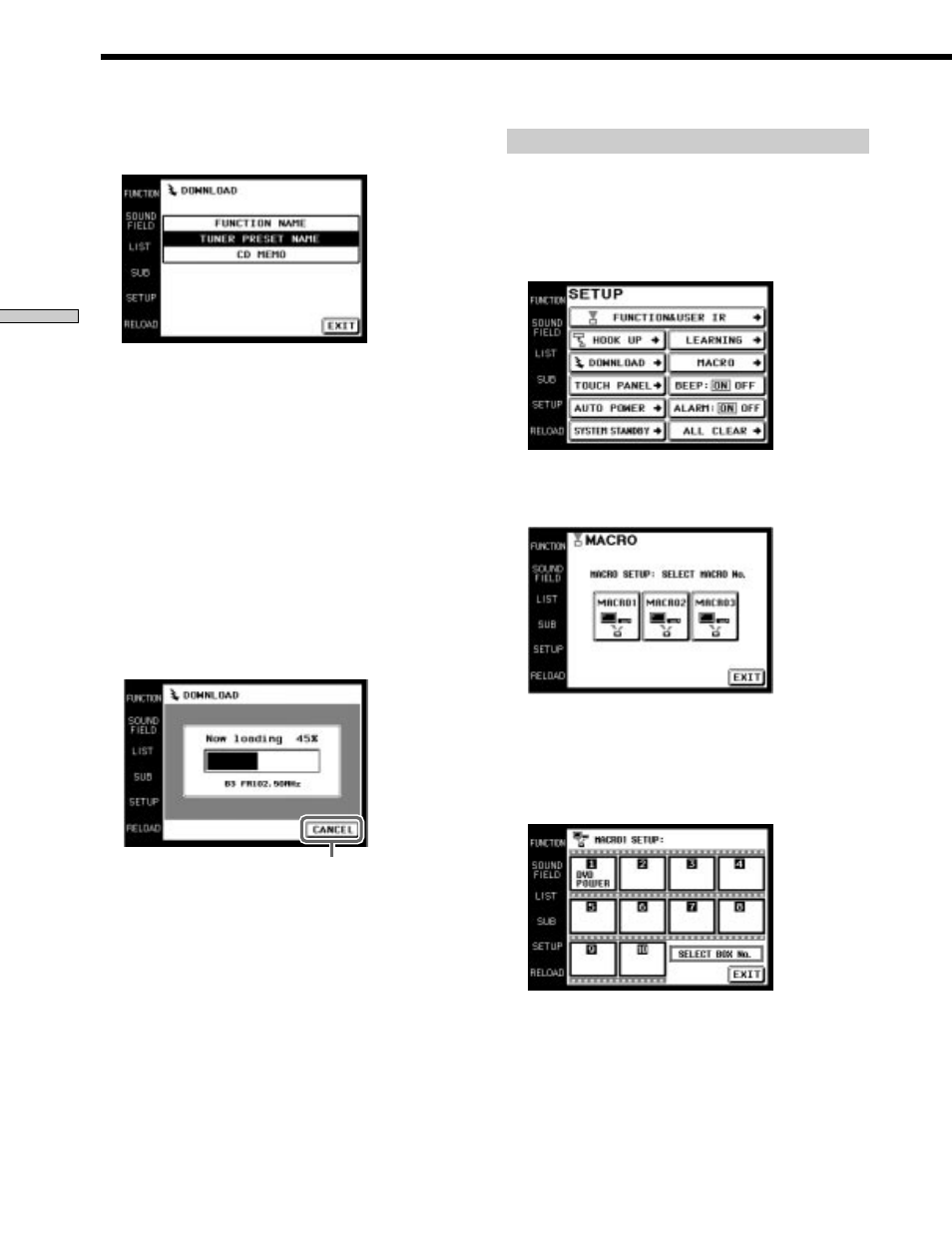 Sony RM-TP503 User Manual | Page 26 / 132