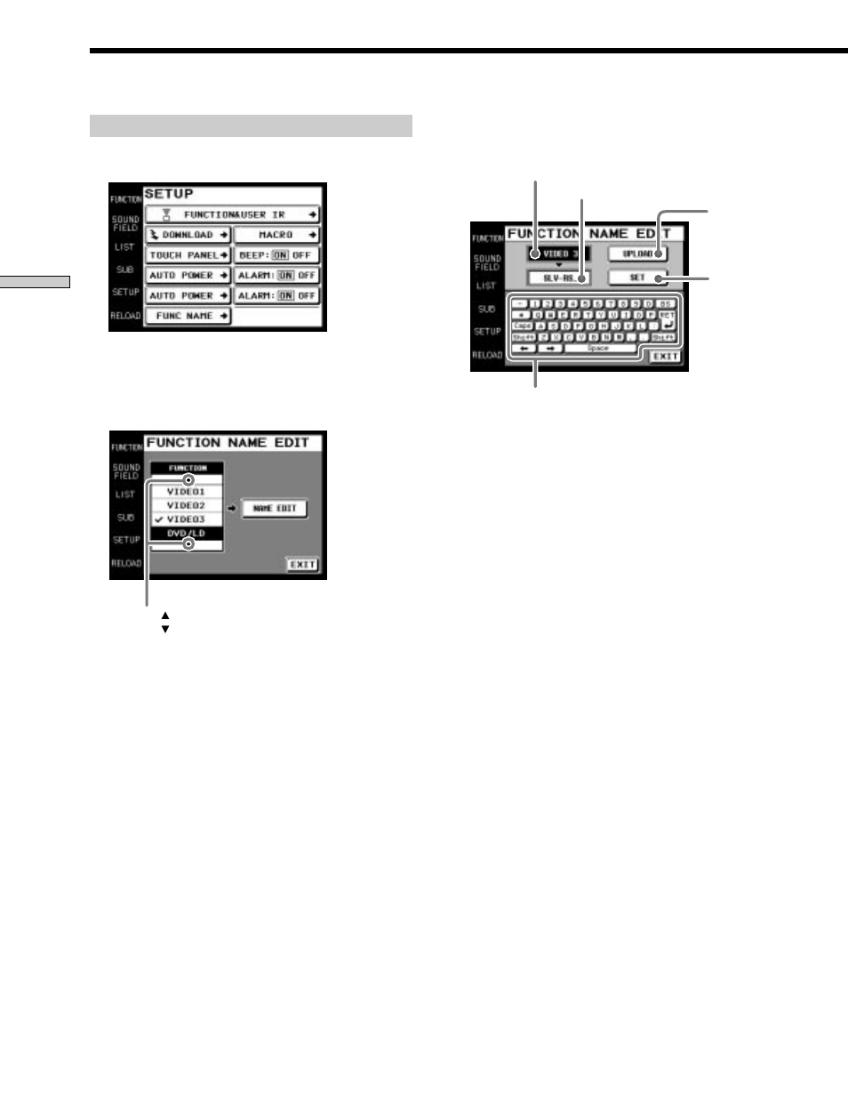 Sony RM-TP503 User Manual | Page 28 / 132