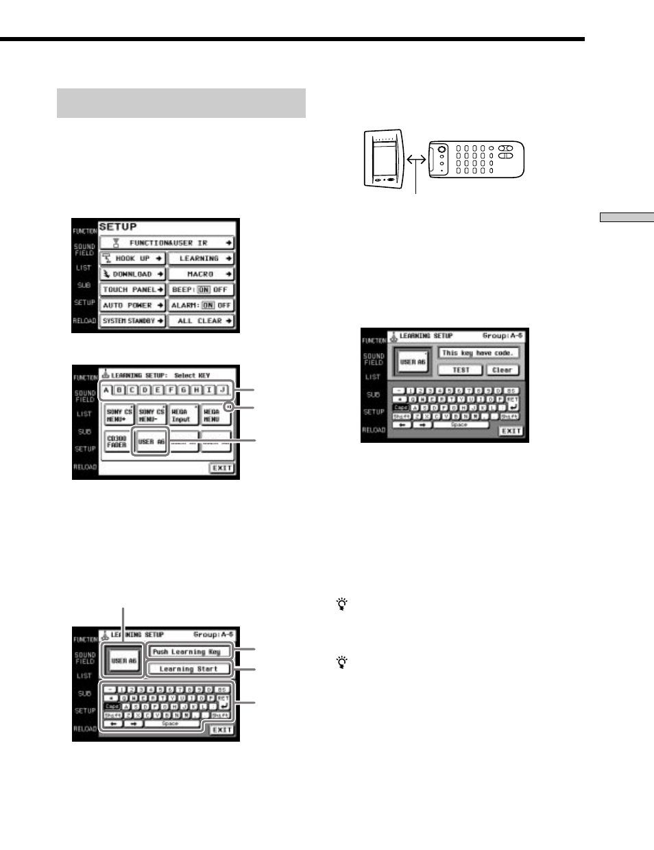 Sony RM-TP503 User Manual | Page 29 / 132