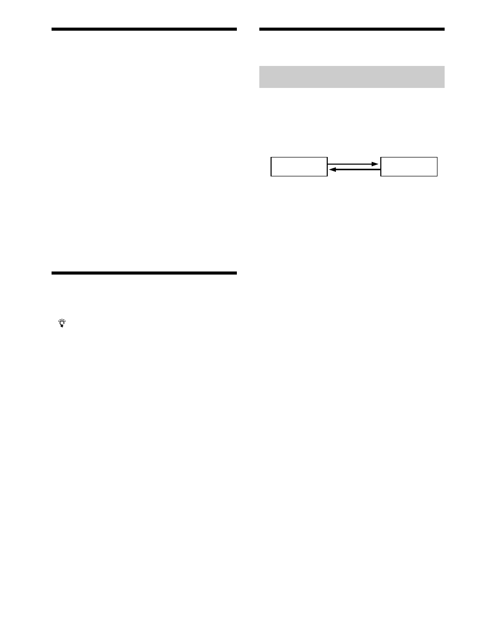Précautions, A propos de ce manuel, Avant d’utiliser la télécomande | Sony RM-TP503 User Manual | Page 34 / 132