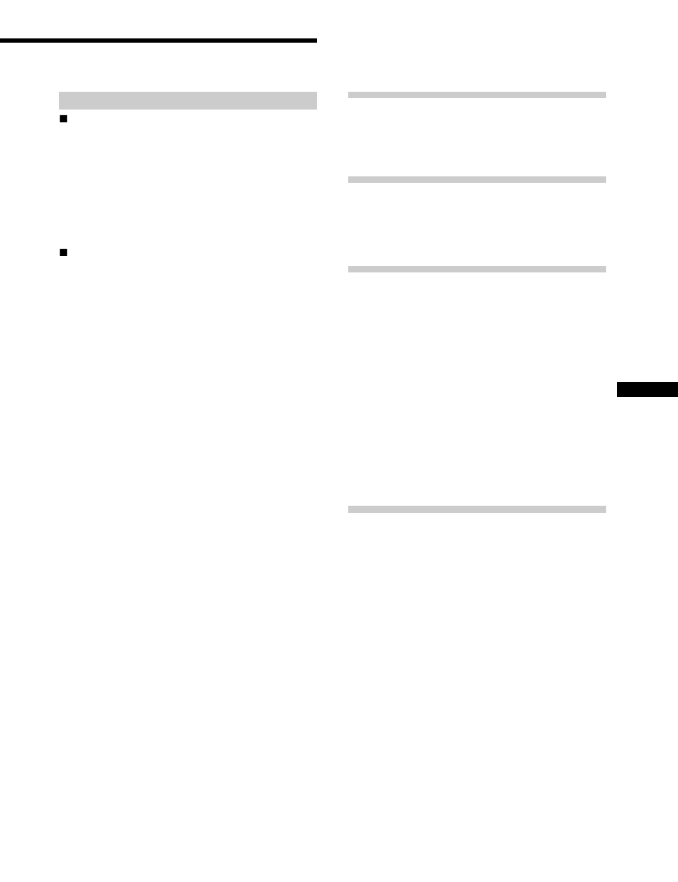 Sony RM-TP503 User Manual | Page 35 / 132