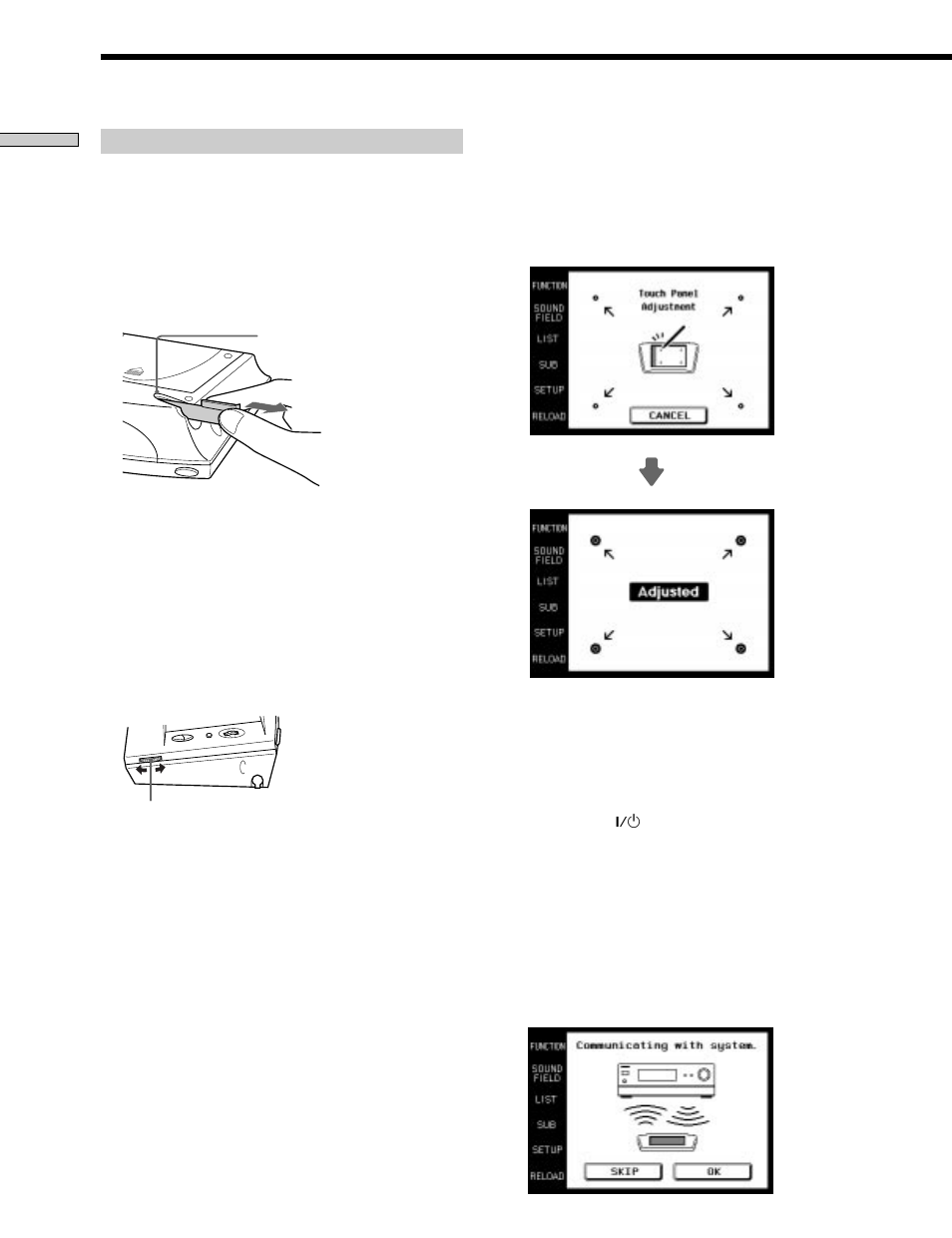 Sony RM-TP503 User Manual | Page 38 / 132