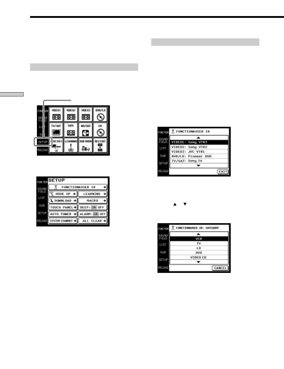 Sony RM-TP503 User Manual | Page 56 / 132