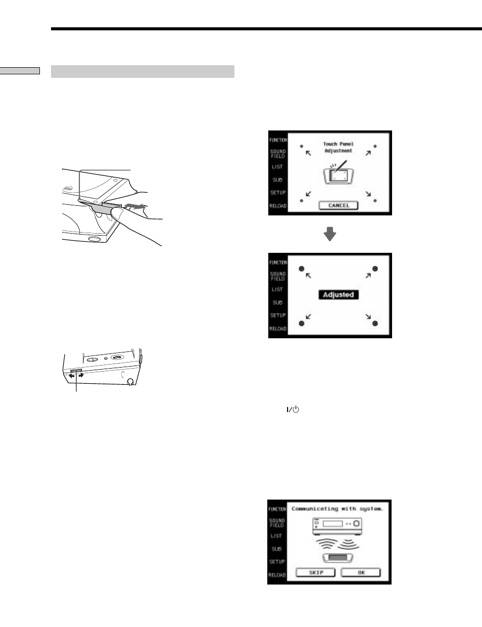 Sony RM-TP503 User Manual | Page 6 / 132