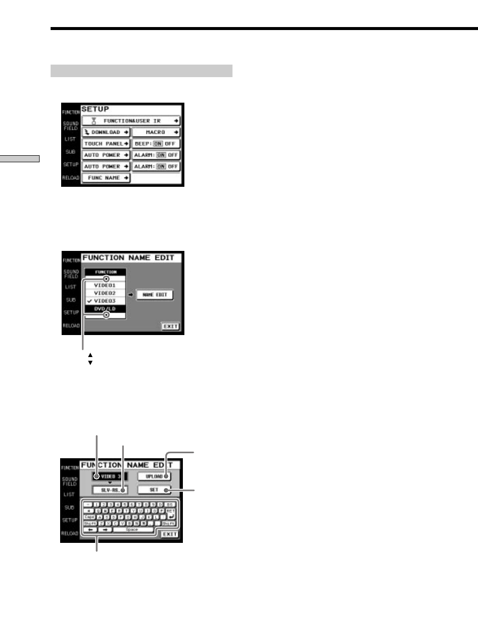 Sony RM-TP503 User Manual | Page 60 / 132