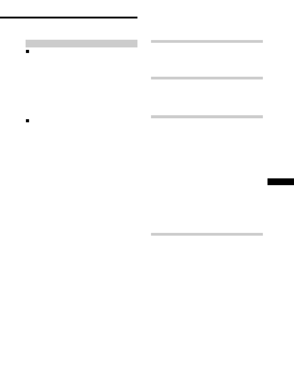 Índice, Ndice | Sony RM-TP503 User Manual | Page 67 / 132