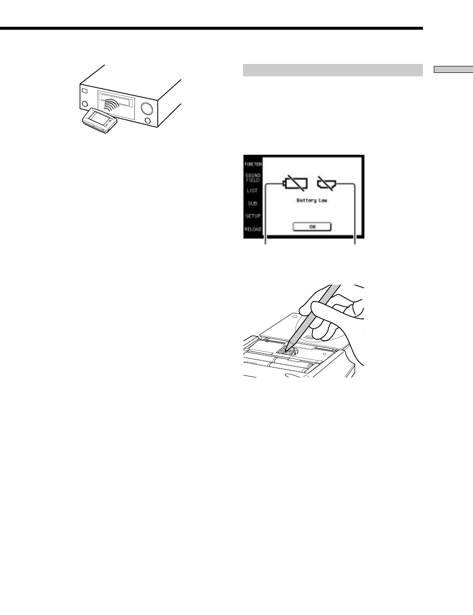 Sony RM-TP503 User Manual | Page 7 / 132