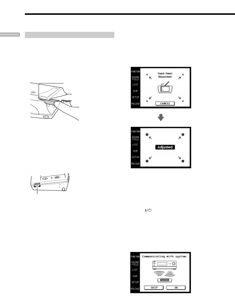 Sony RM-TP503 User Manual | Page 70 / 132