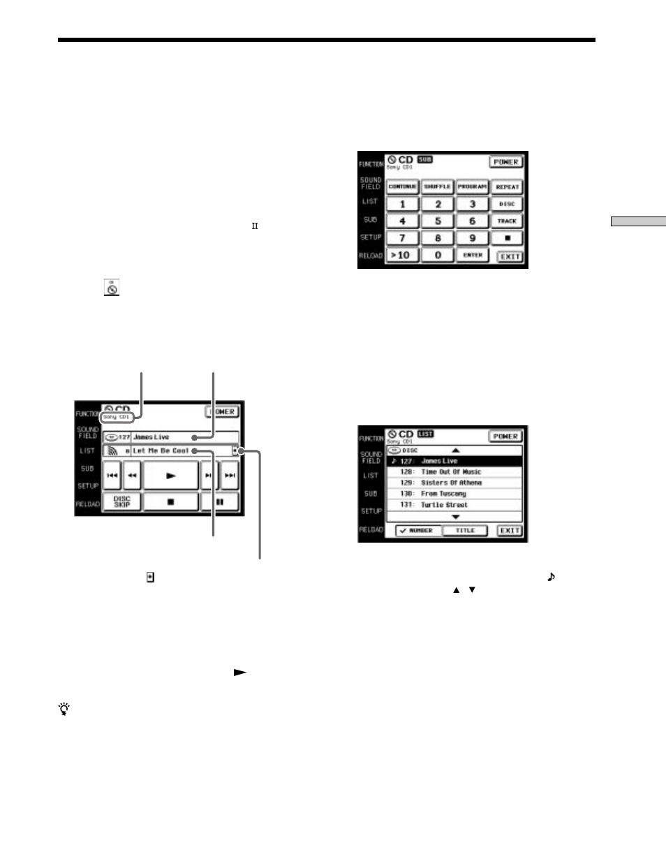 Sony RM-TP503 User Manual | Page 77 / 132