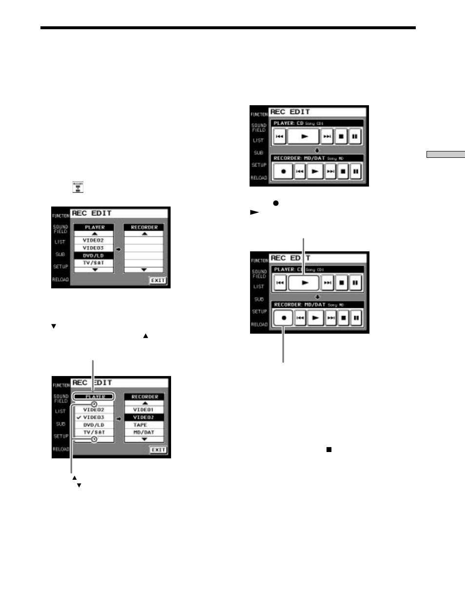 Sony RM-TP503 User Manual | Page 79 / 132