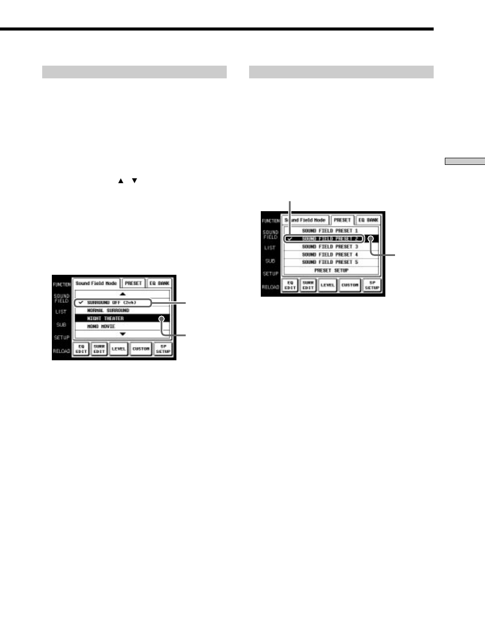 Sony RM-TP503 User Manual | Page 83 / 132