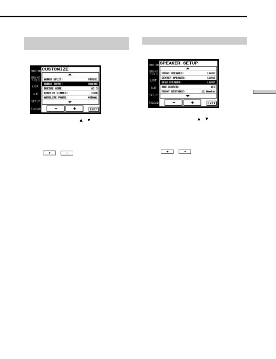 Sony RM-TP503 User Manual | Page 87 / 132