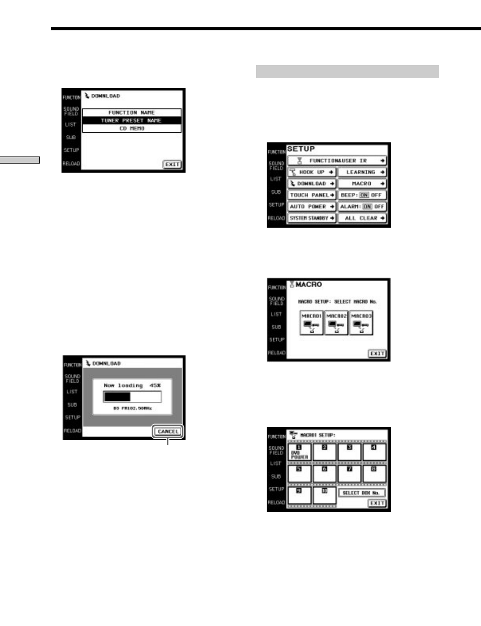 Sony RM-TP503 User Manual | Page 90 / 132