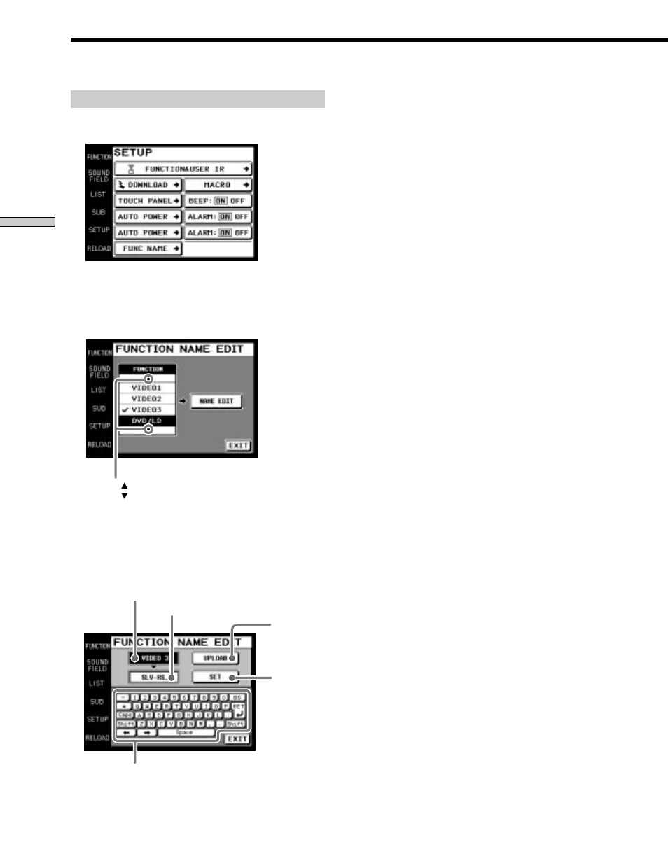 Sony RM-TP503 User Manual | Page 92 / 132