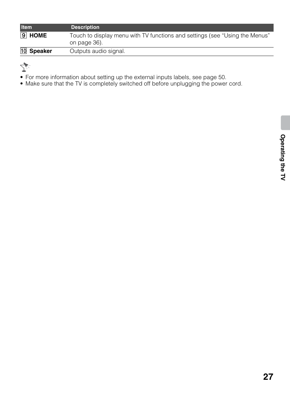 Sony KDL-42EX440 User Manual | Page 27 / 76