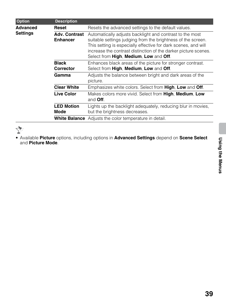 Sony KDL-42EX440 User Manual | Page 39 / 76