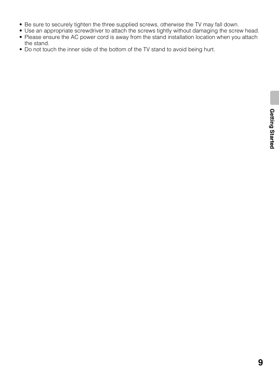 Sony KDL-42EX440 User Manual | Page 9 / 76