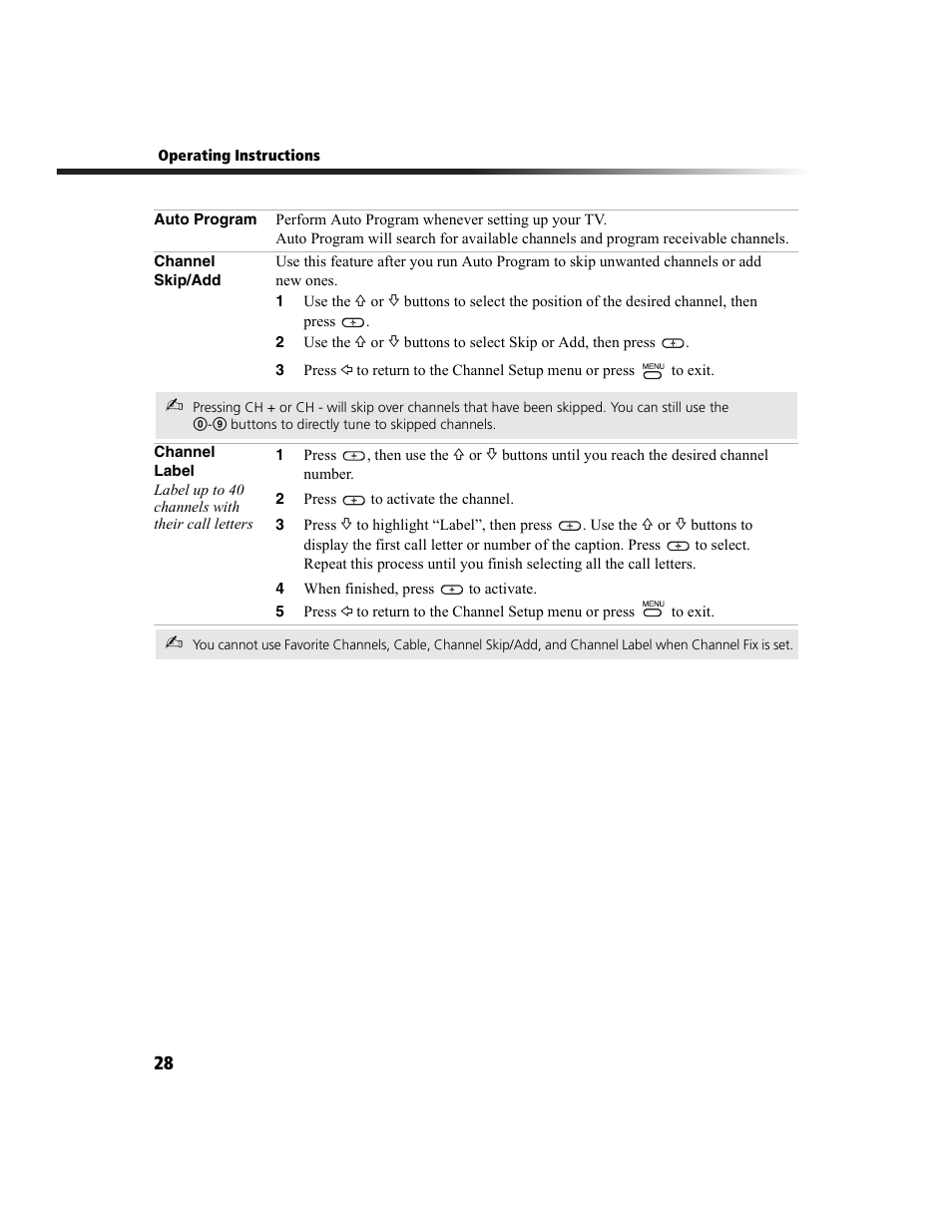 Sony KV-27FS200 User Manual | Page 36 / 64
