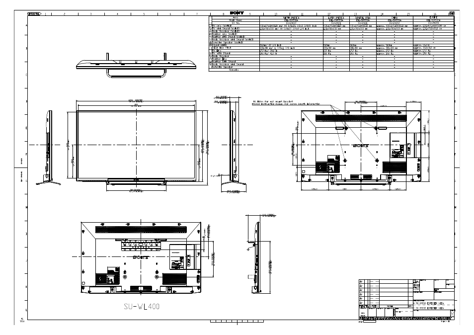 Sony KDL-50R550A User Manual | 1 page