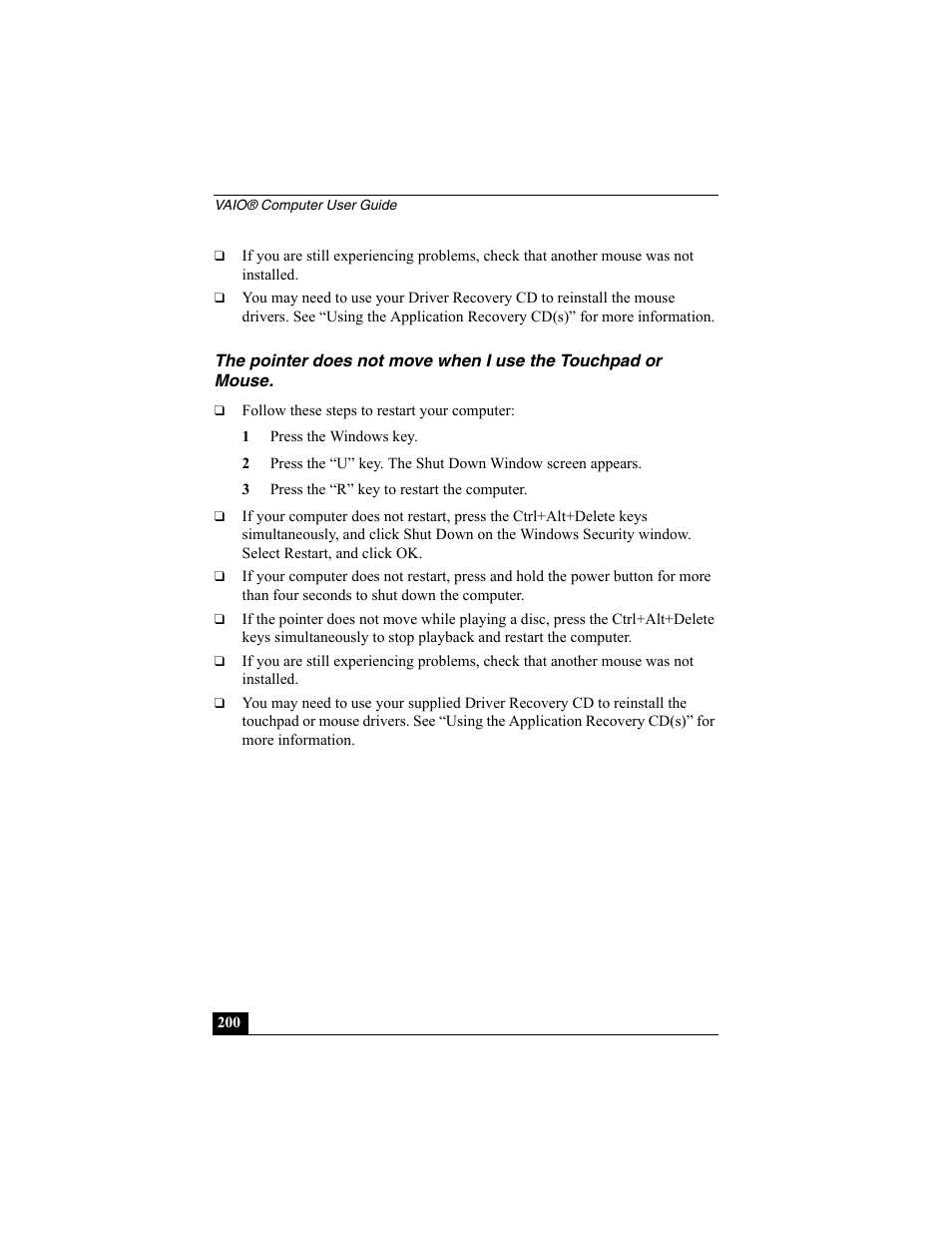 Sony PCG-R505ES User Manual | Page 200 / 222