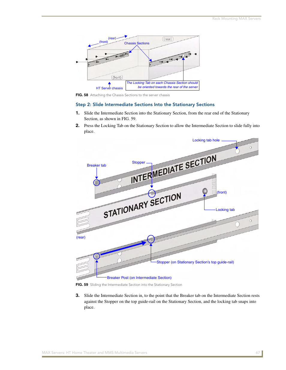 AMX MAX Servers User Manual | Page 73 / 80