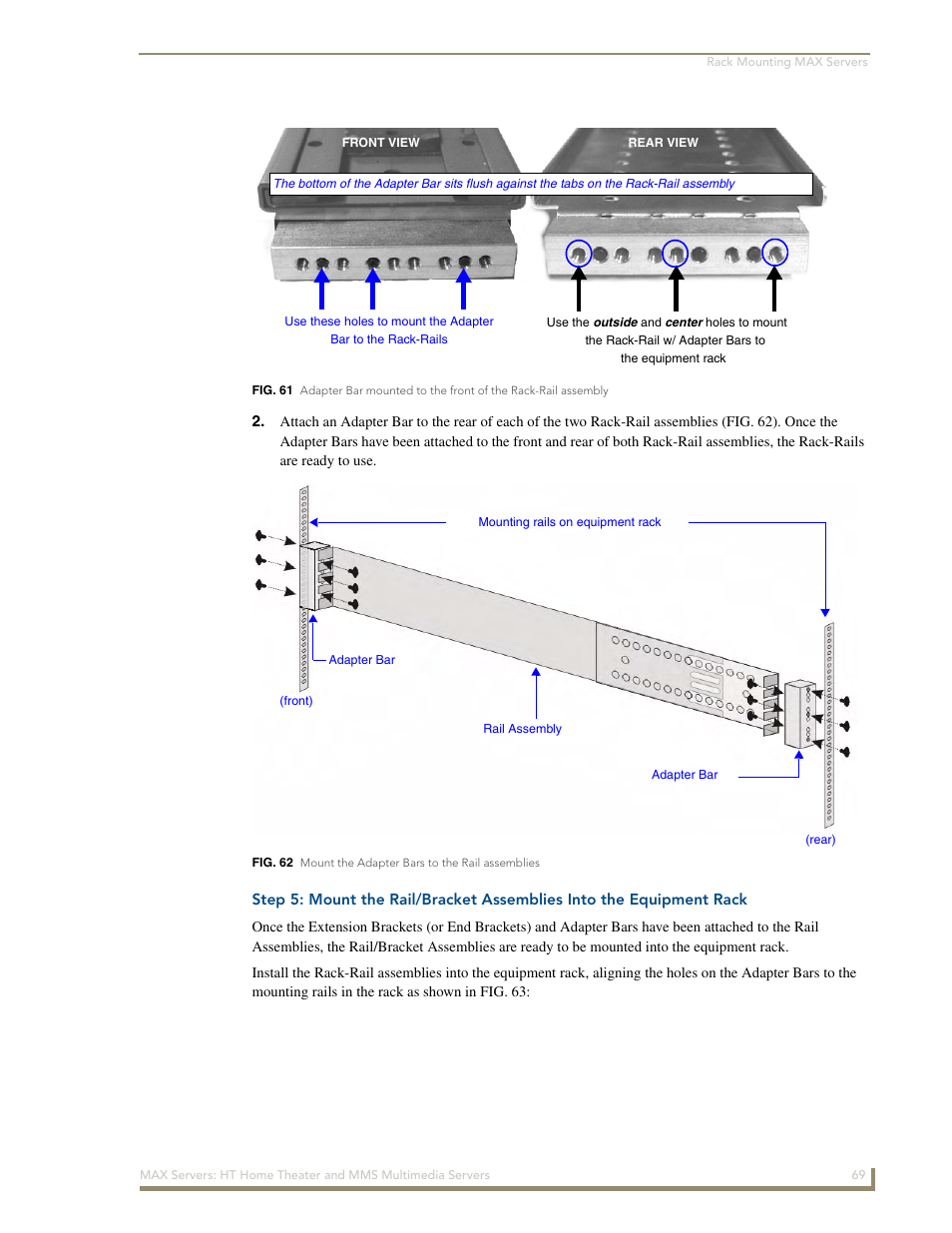 AMX MAX Servers User Manual | Page 75 / 80