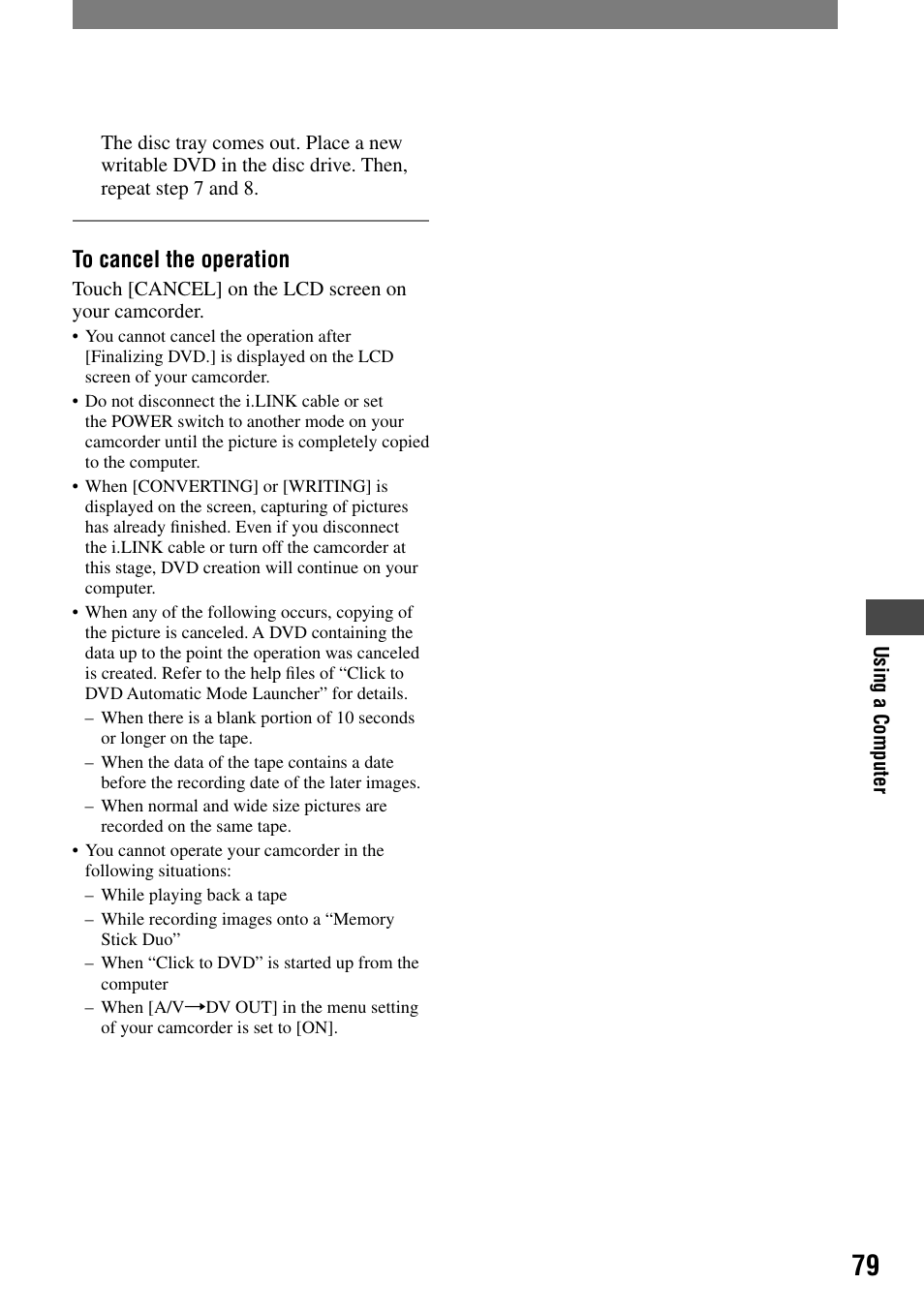 Sony DCR-HC90 User Manual | Page 79 / 123