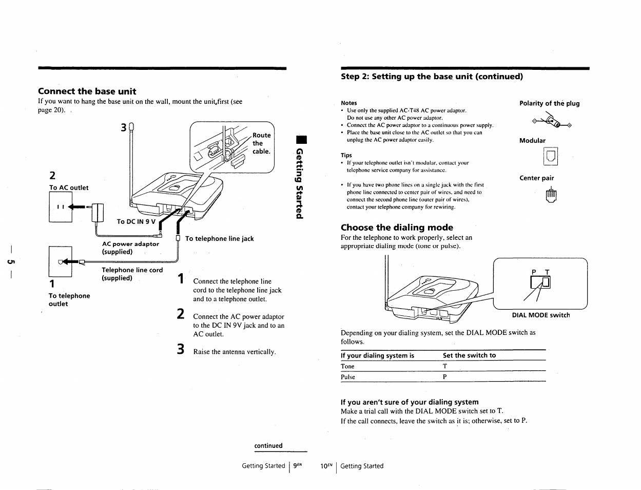 Sony SPP-D900 User Manual | Page 3 / 9