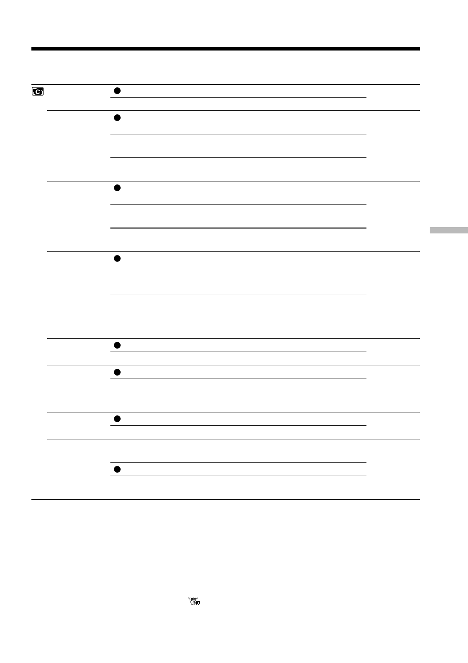 Changing the menu settings | Sony DCR-TRV240 User Manual | Page 107 / 212