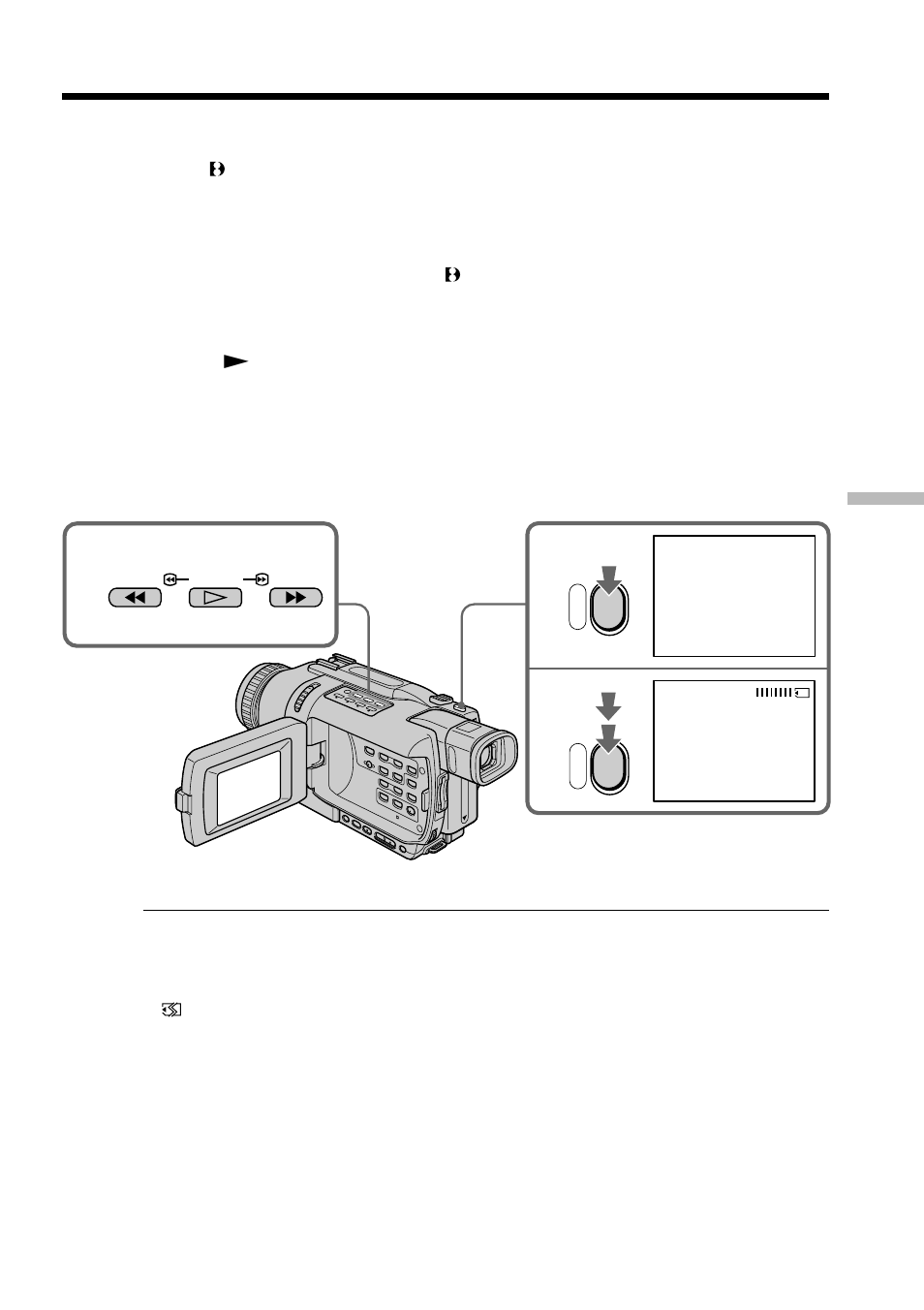 Recording images from a tape as still images | Sony DCR-TRV240 User Manual | Page 135 / 212