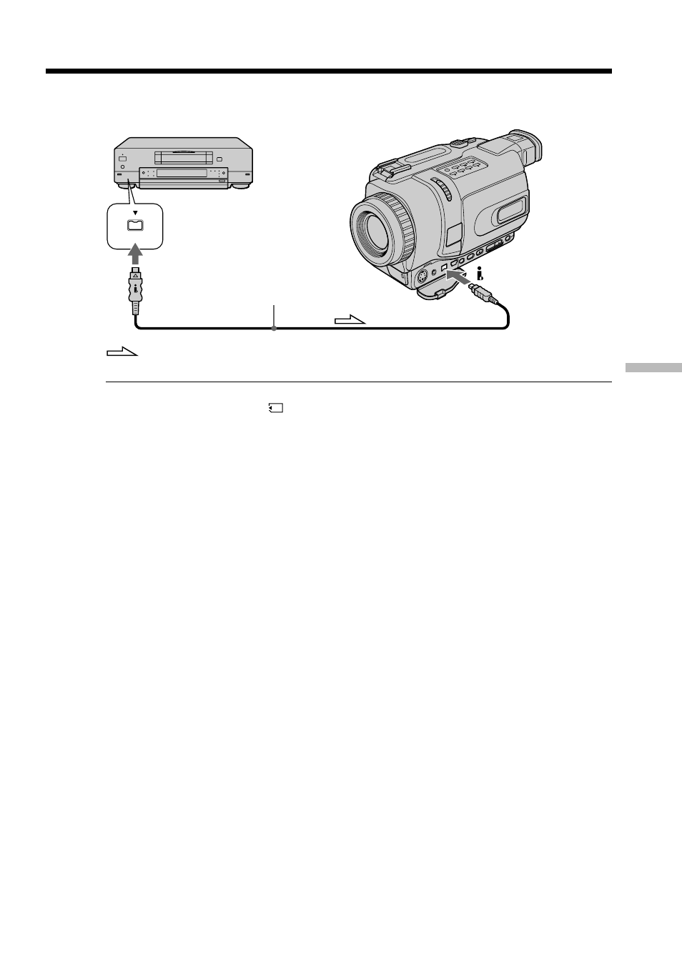 Recording images from a tape as still images | Sony DCR-TRV240 User Manual | Page 137 / 212