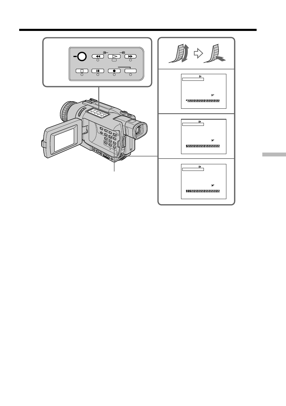 Erasing the program you have set, Erasing all programs | Sony DCR-TRV240 User Manual | Page 147 / 212