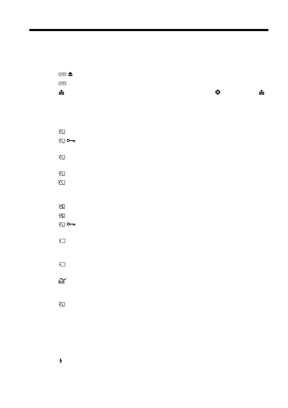 Warning indicators and messages | Sony DCR-TRV240 User Manual | Page 186 / 212