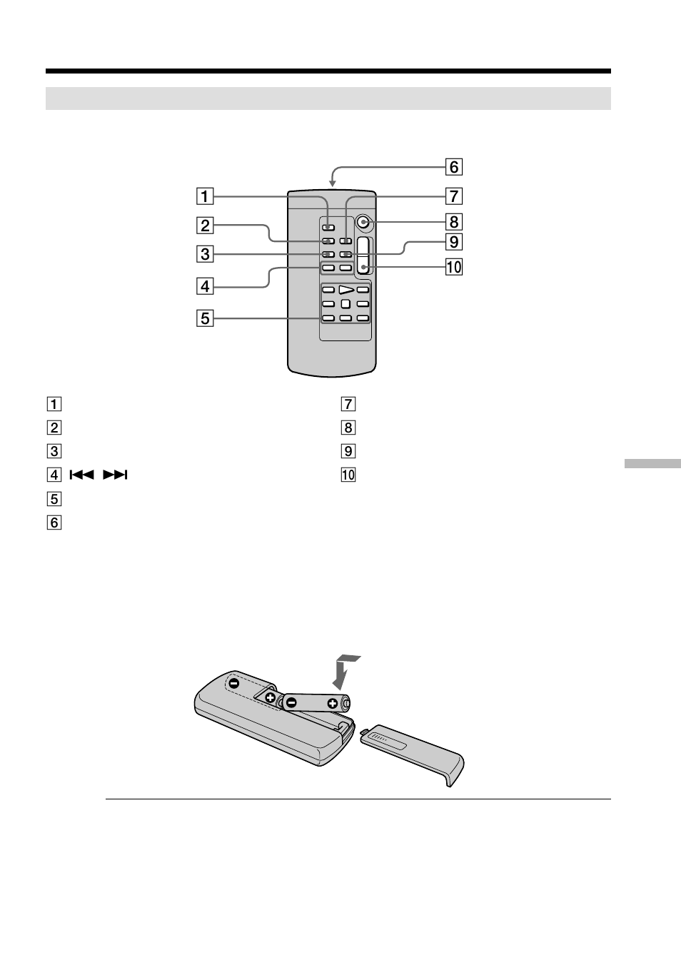 Sony DCR-TRV240 User Manual | Page 207 / 212