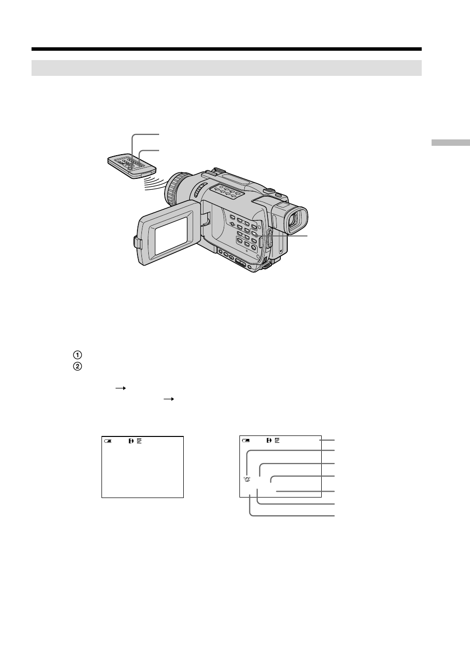 Playing back a tape, About date/time and various settings | Sony DCR-TRV240 User Manual | Page 35 / 212