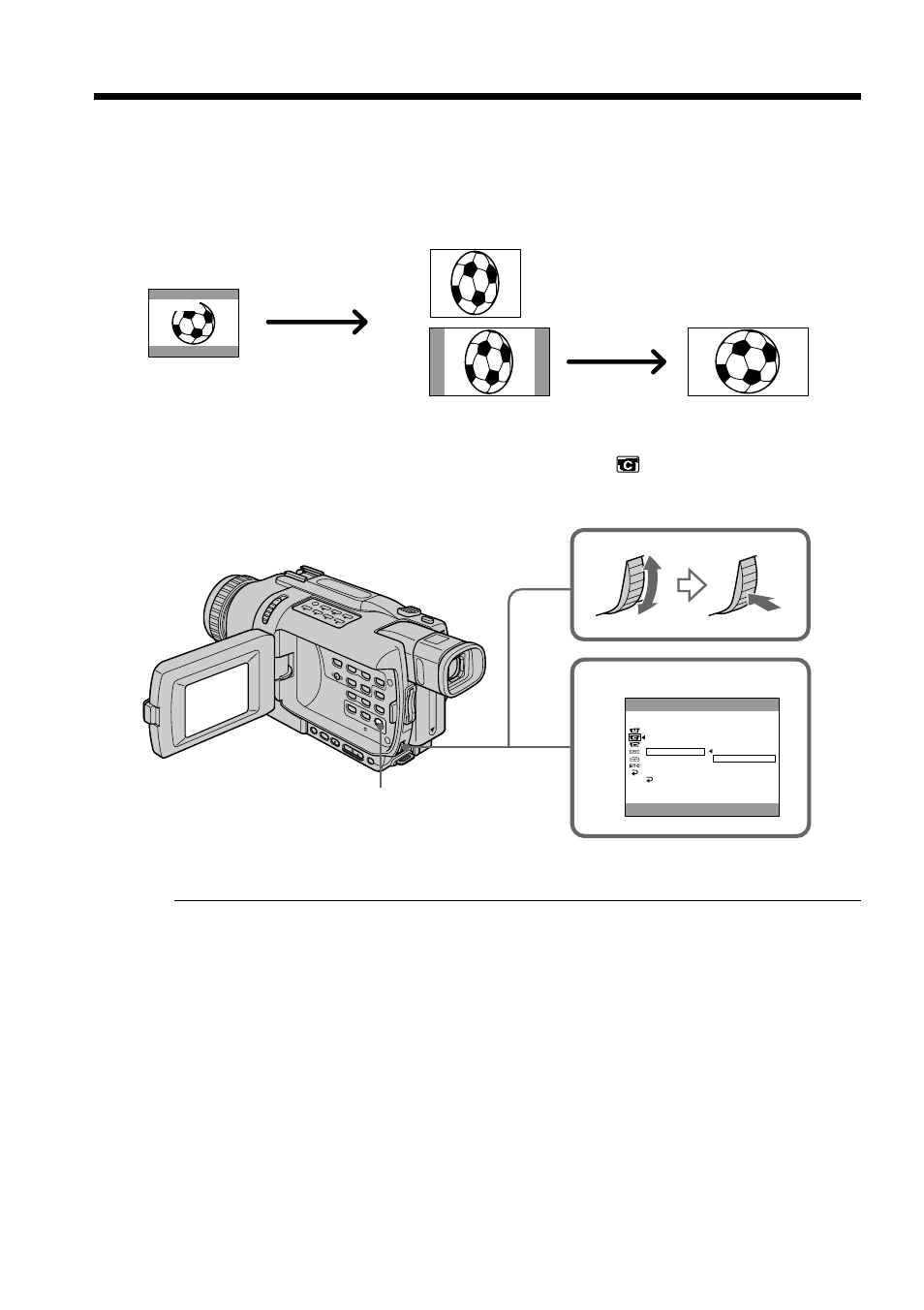 Using the wide mode | Sony DCR-TRV240 User Manual | Page 42 / 212