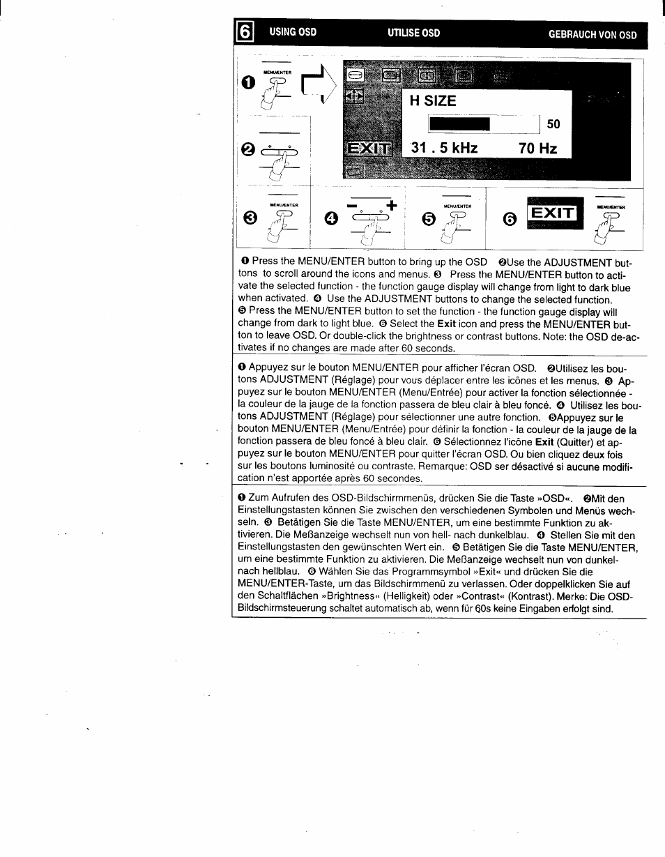Sony CPD-200SX User Manual | Page 15 / 20