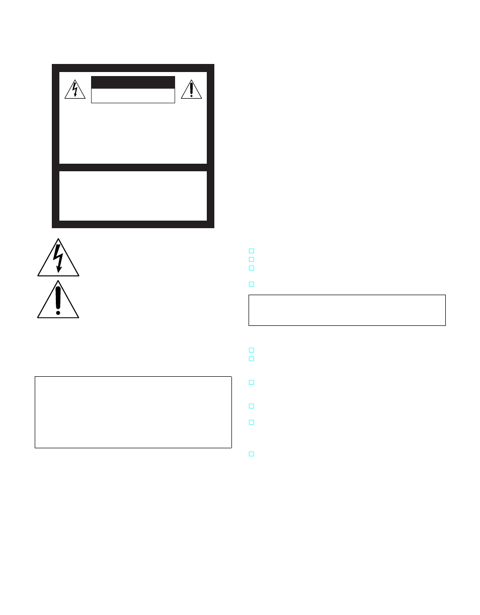 Caution | Sony KE-50XS910 User Manual | Page 3 / 116