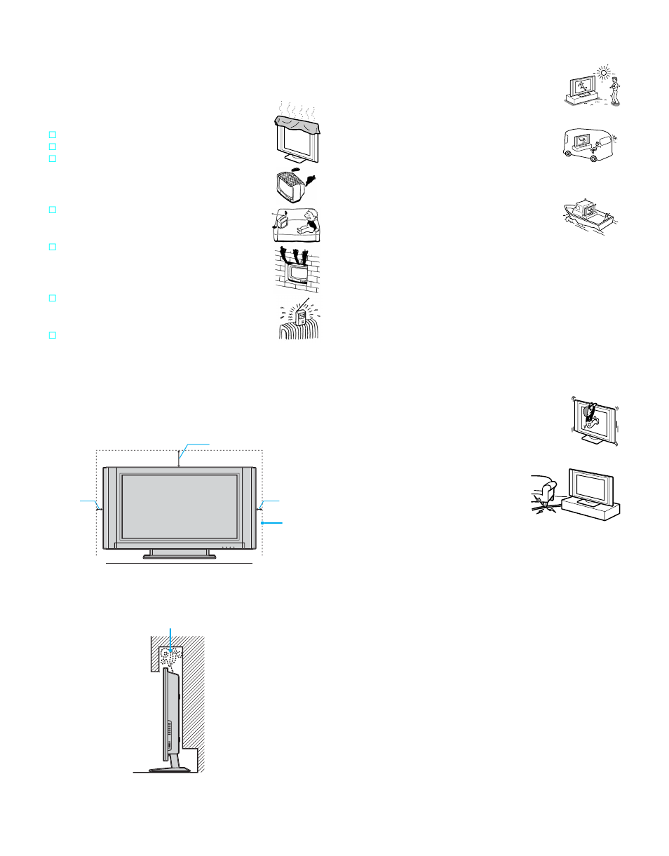 Antennas, Continued) | Sony KE-50XS910 User Manual | Page 7 / 116