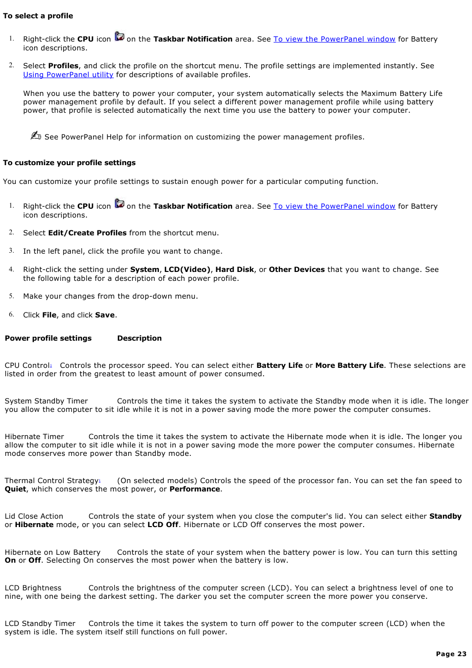 Sony PCG-V505DC2K User Manual | Page 23 / 131