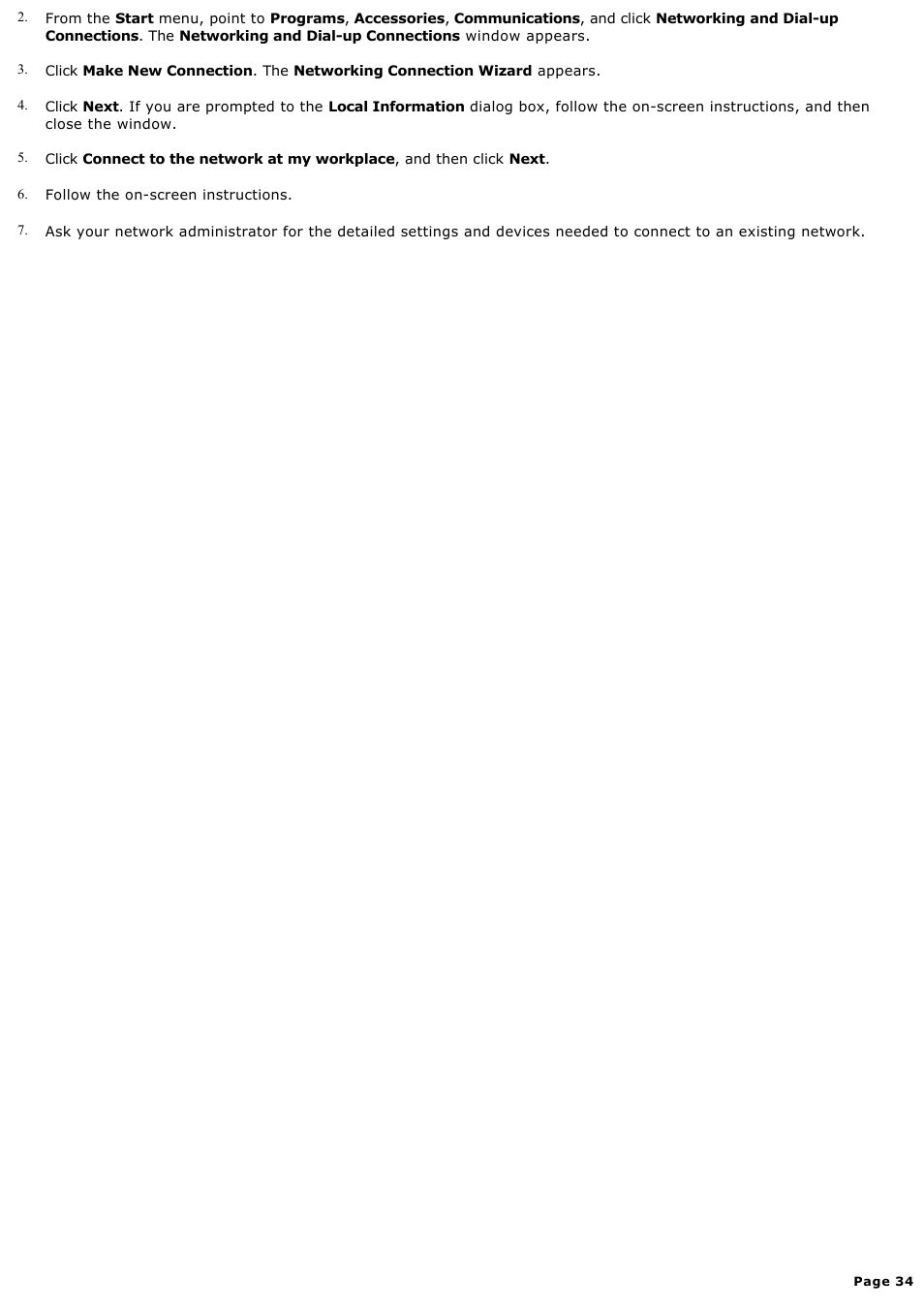 Sony PCG-V505DC2K User Manual | Page 34 / 131