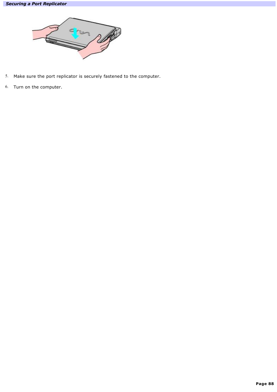 Sony PCG-V505DC2K User Manual | Page 88 / 131