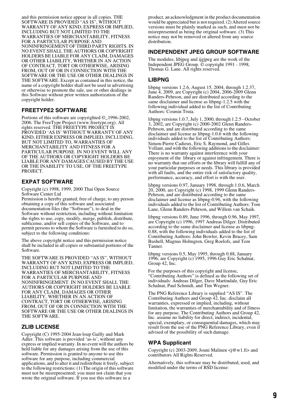 Sony BDV-T57 User Manual | Page 9 / 12