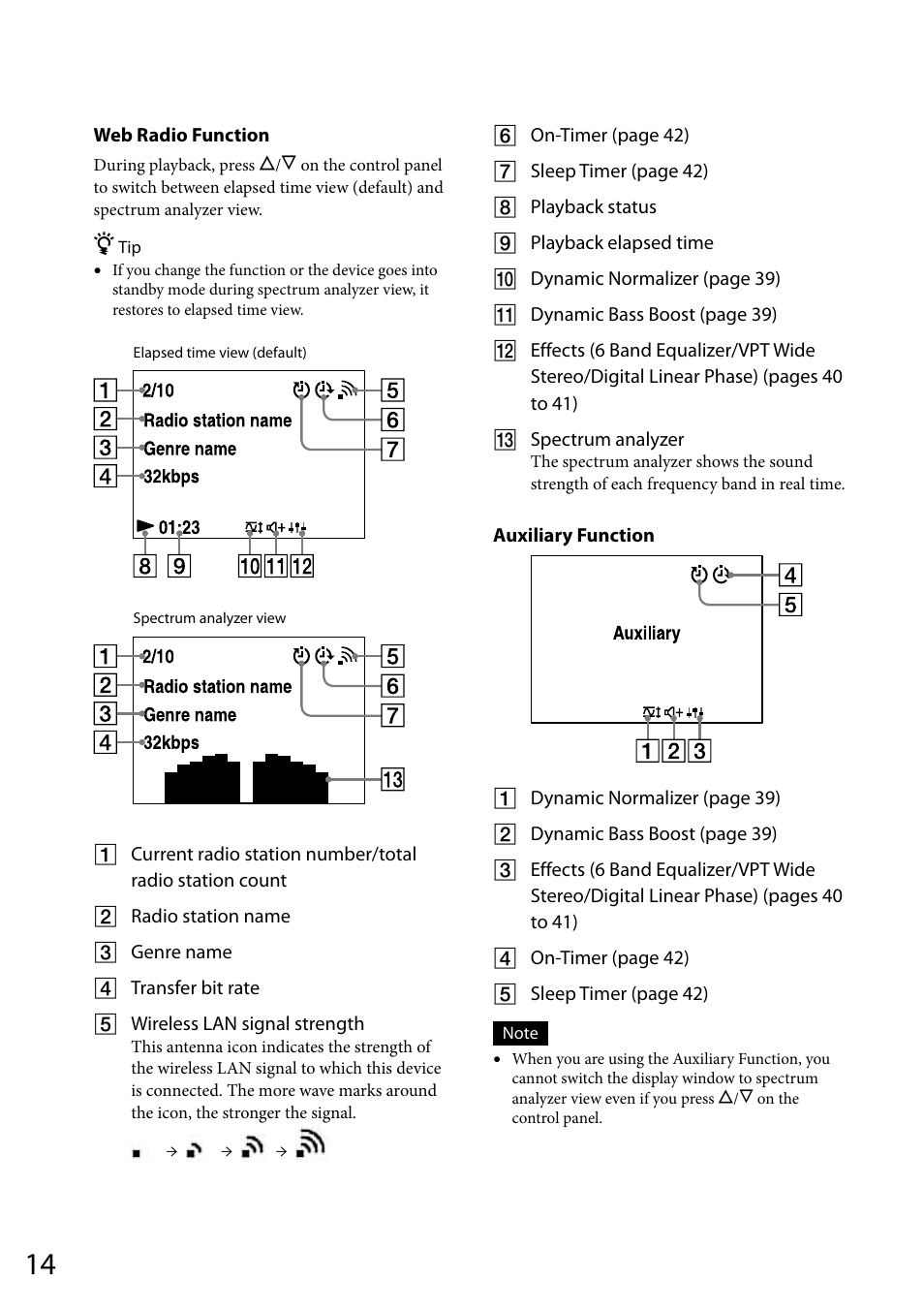 Sony VGF-WA1 User Manual | Page 14 / 75