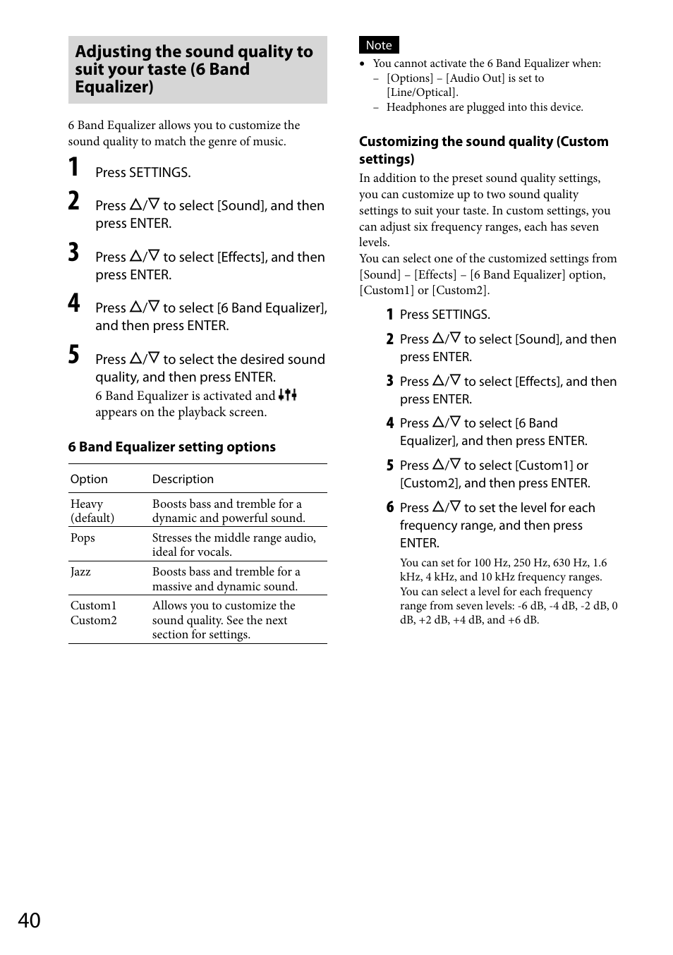 Sony VGF-WA1 User Manual | Page 40 / 75