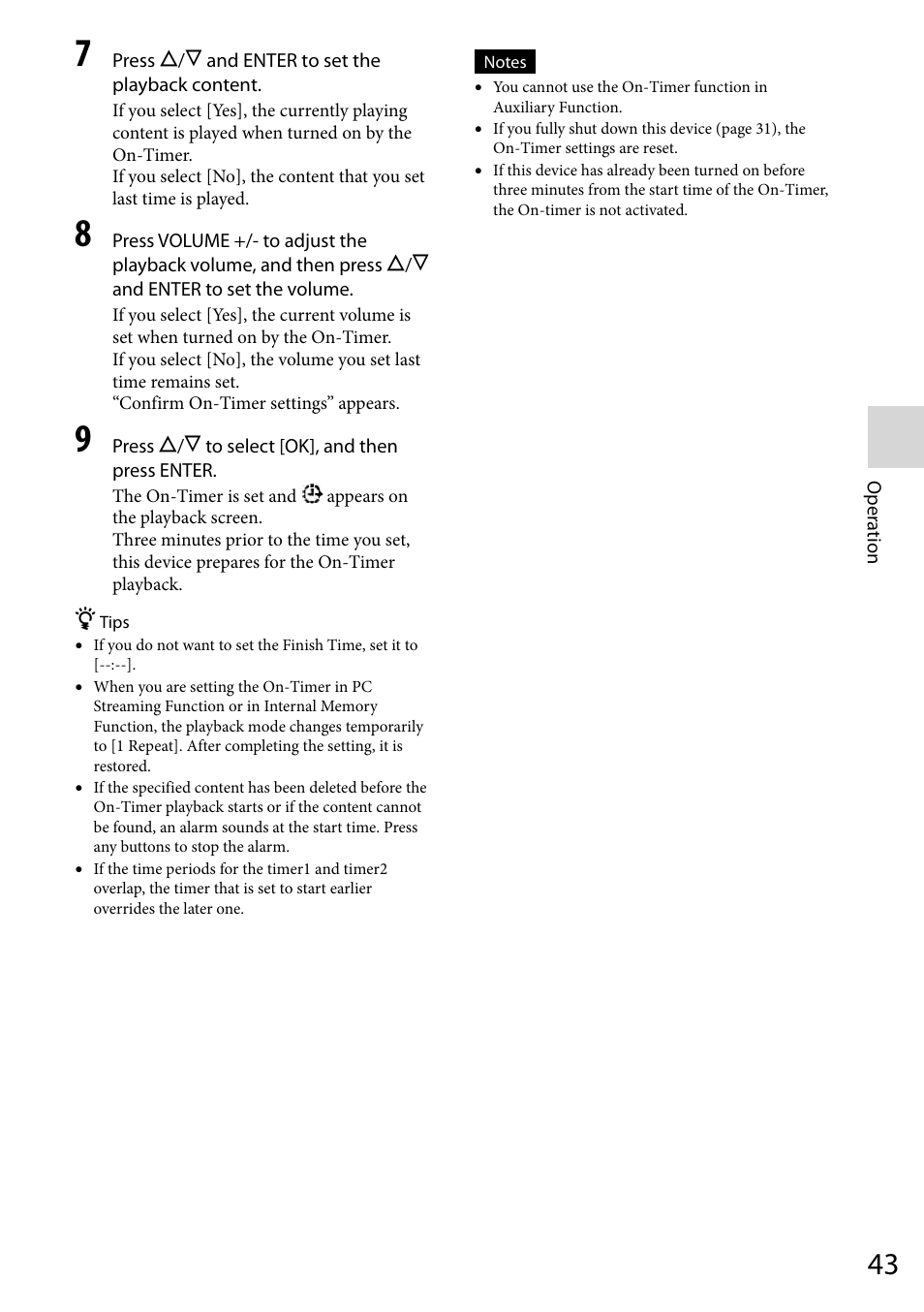 Sony VGF-WA1 User Manual | Page 43 / 75